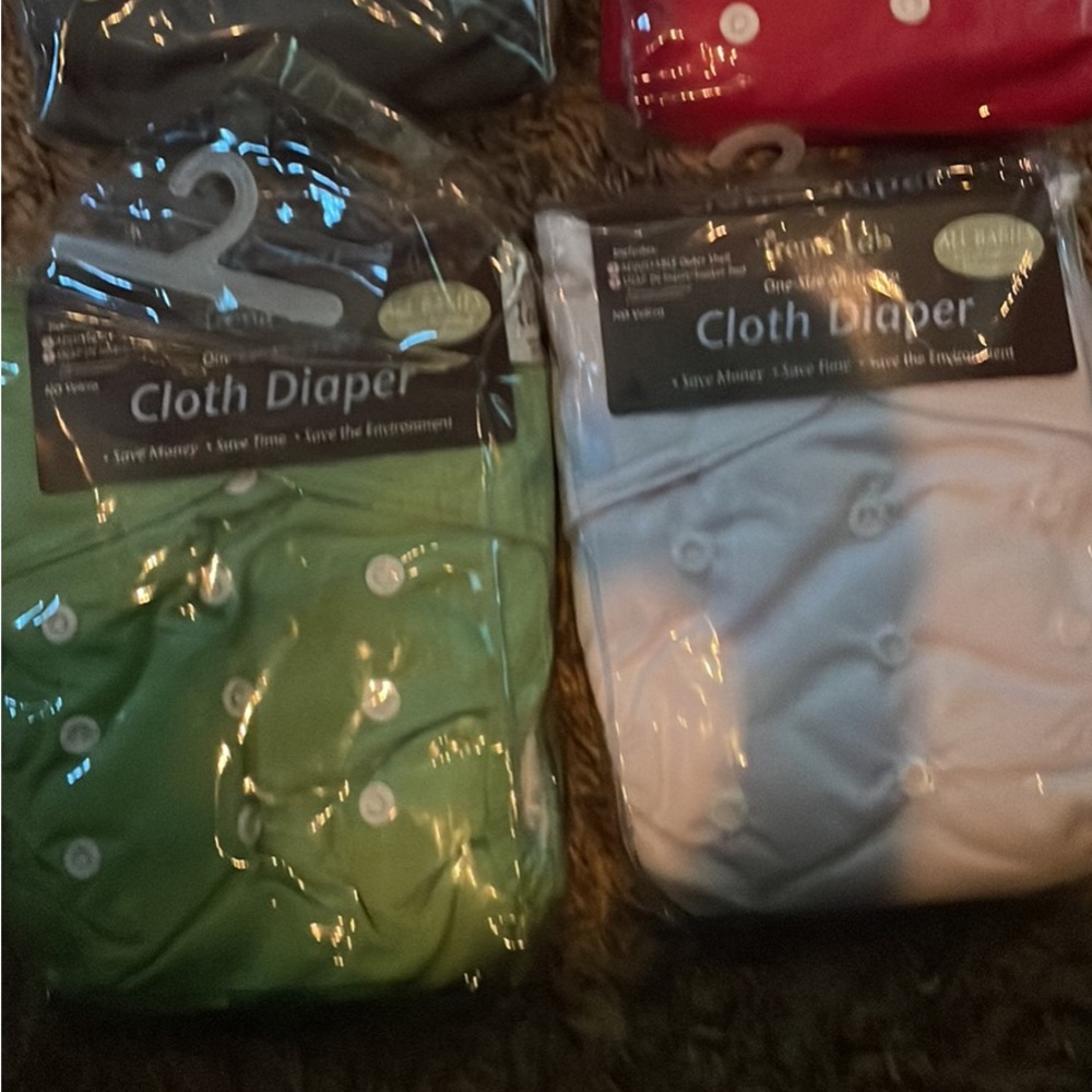 16 Brand new trend lab cloth diapers